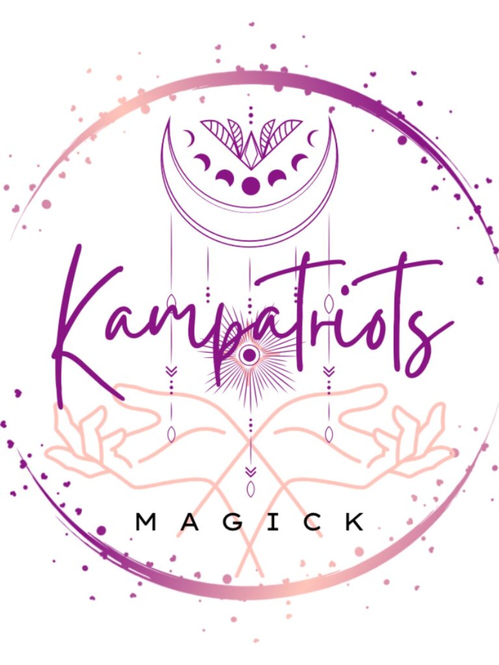 Custom orders Handmade Non-Toxic Candles available now KAMPATRIOTSMAGICK